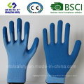 Nylon Latex Protección de trabajo Guantes Guantes de seguridad Guantes de látex